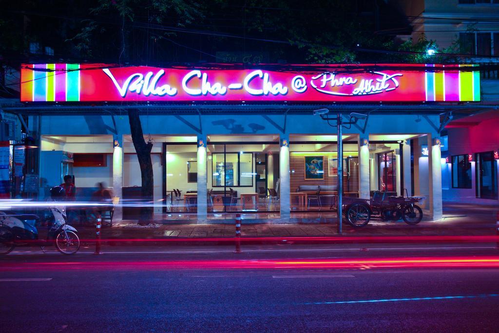 Villa Cha-Cha Phraathit Bangkok Dış mekan fotoğraf