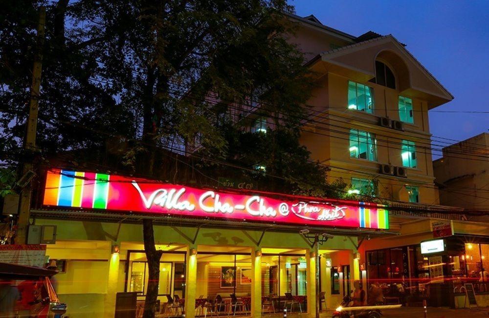 Villa Cha-Cha Phraathit Bangkok Dış mekan fotoğraf