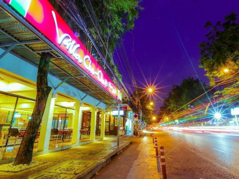 Villa Cha-Cha Phraathit Bangkok Dış mekan fotoğraf