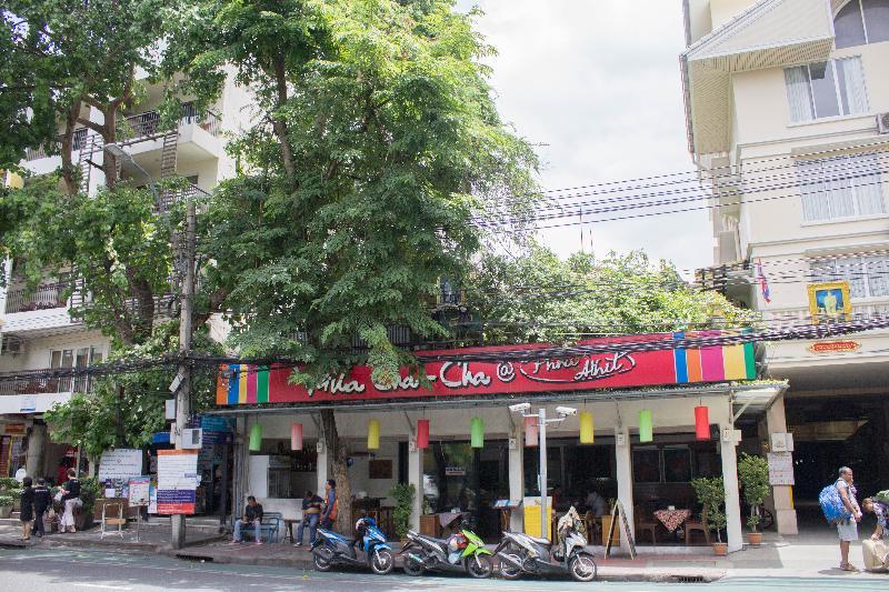 Villa Cha-Cha Phraathit Bangkok Dış mekan fotoğraf