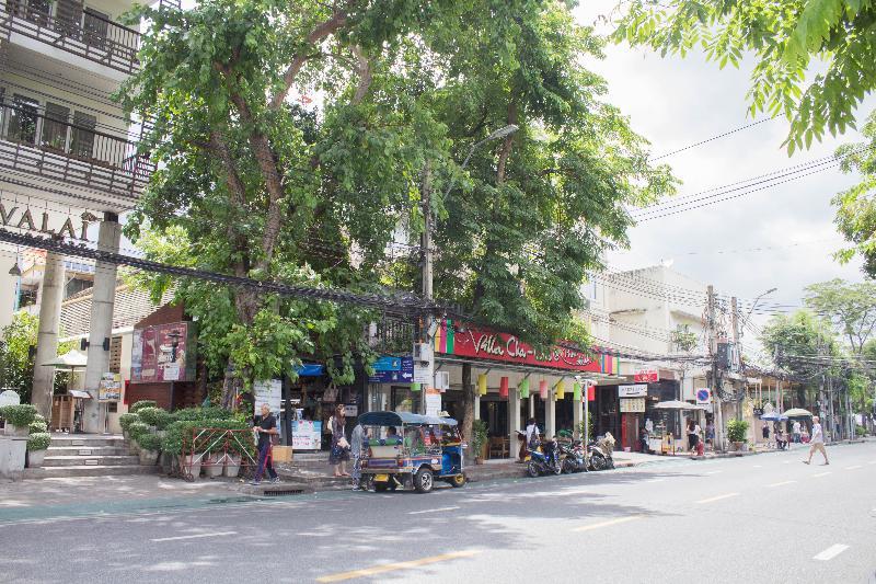 Villa Cha-Cha Phraathit Bangkok Dış mekan fotoğraf