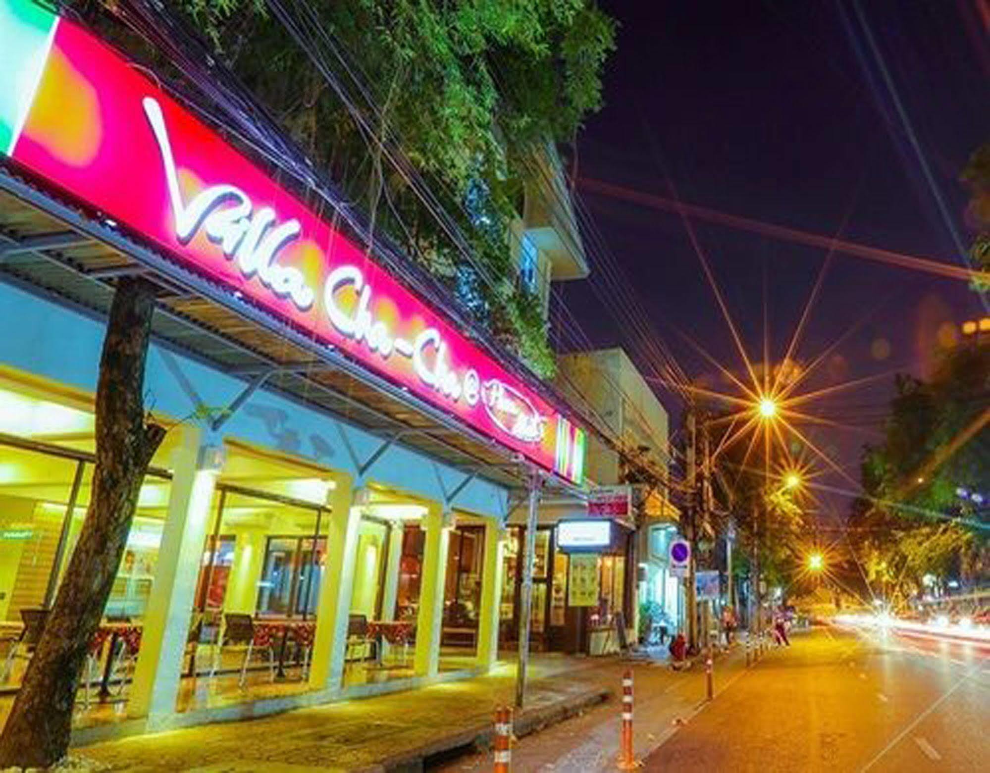 Villa Cha-Cha Phraathit Bangkok Dış mekan fotoğraf