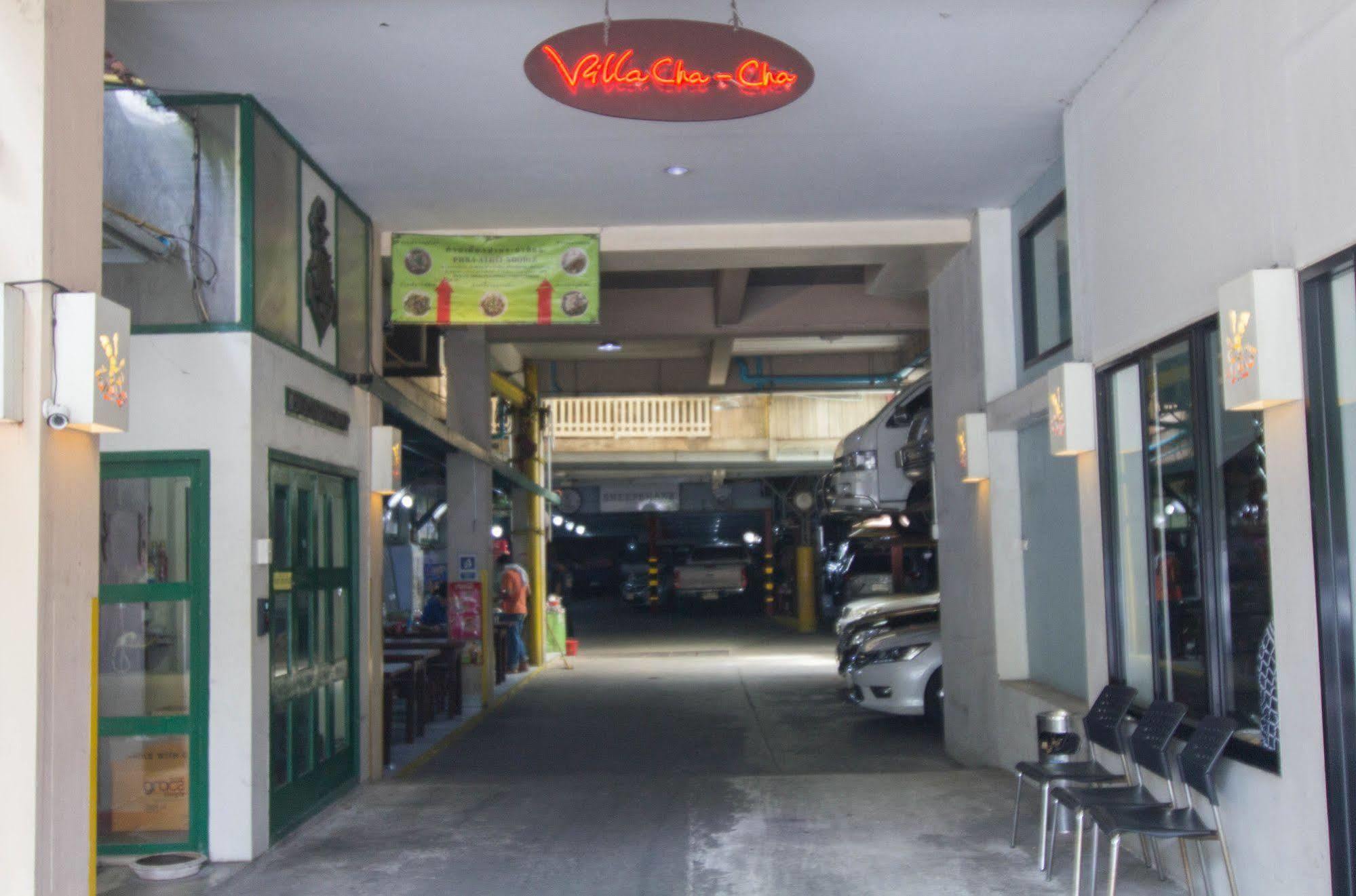 Villa Cha-Cha Phraathit Bangkok Dış mekan fotoğraf